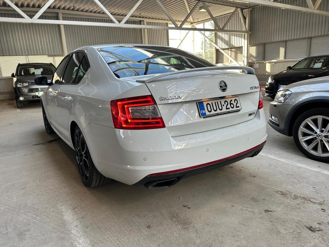 Skoda Octavia vaihtoauto