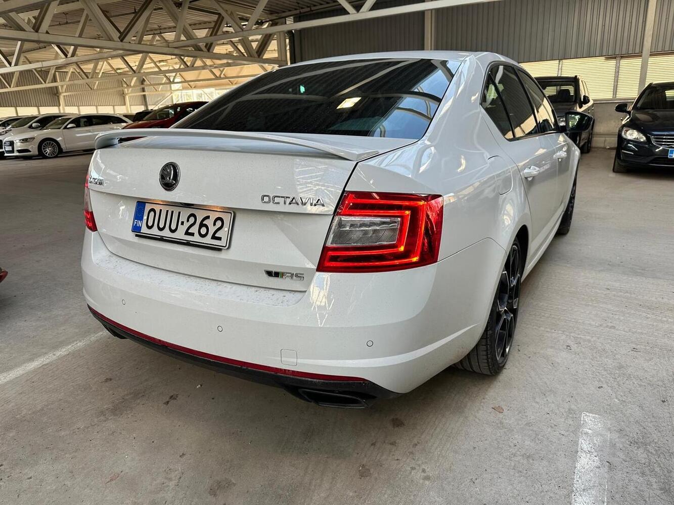 Skoda Octavia vaihtoauto