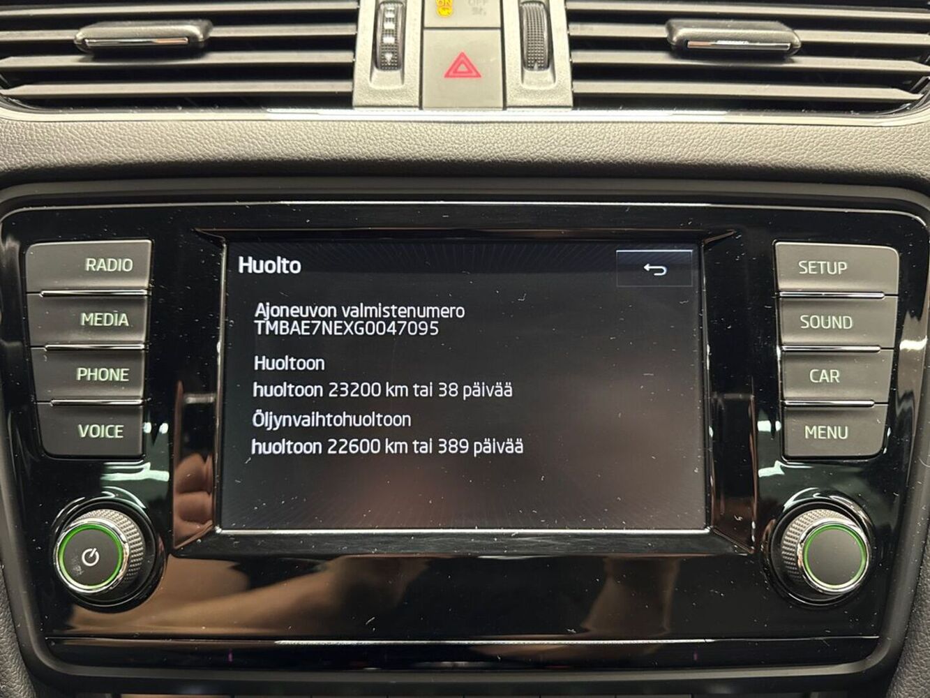 Skoda Octavia vaihtoauto