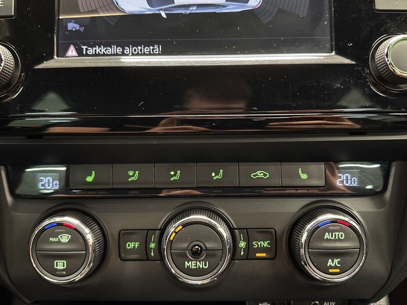Skoda Octavia vaihtoauto