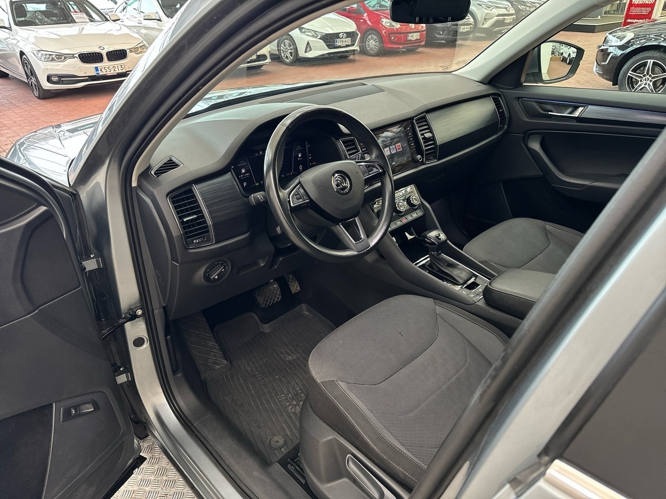 Skoda Kodiaq vaihtoauto