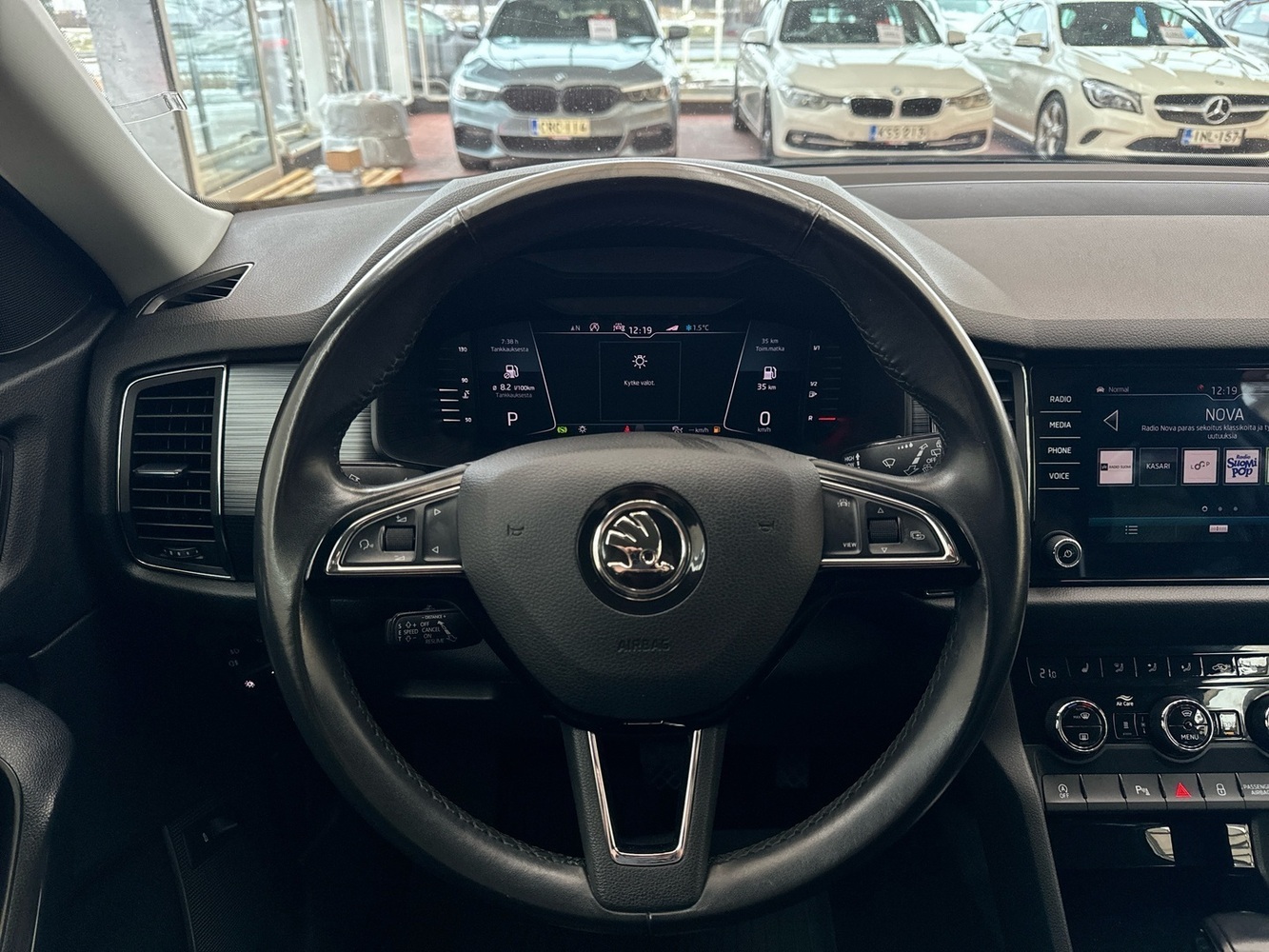 Skoda Kodiaq vaihtoauto