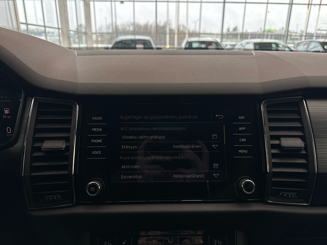 Skoda Kodiaq vaihtoauto
