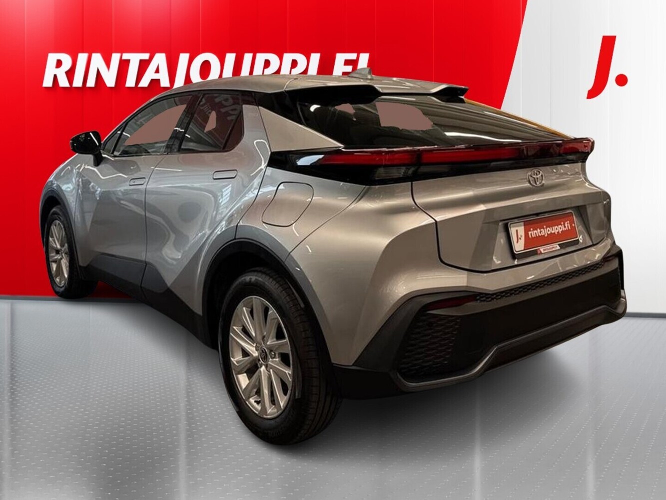 Toyota C-HR vaihtoauto