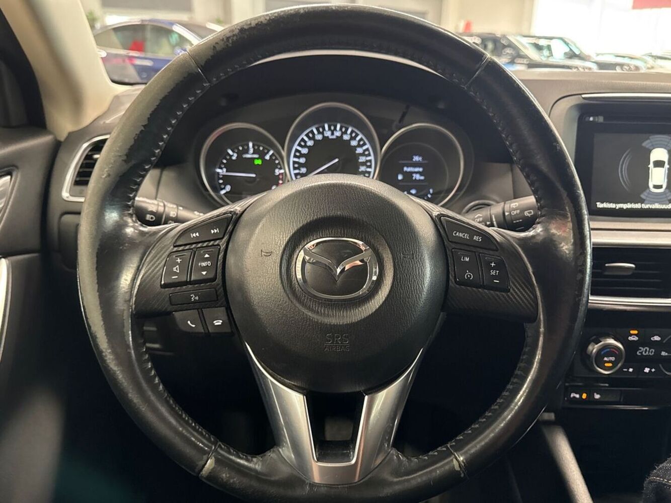 Mazda CX-5 vaihtoauto
