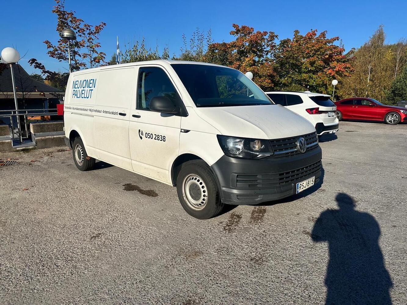 Volkswagen Transporter vaihtoauto