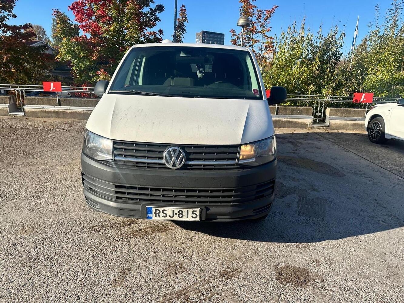 Volkswagen Transporter vaihtoauto