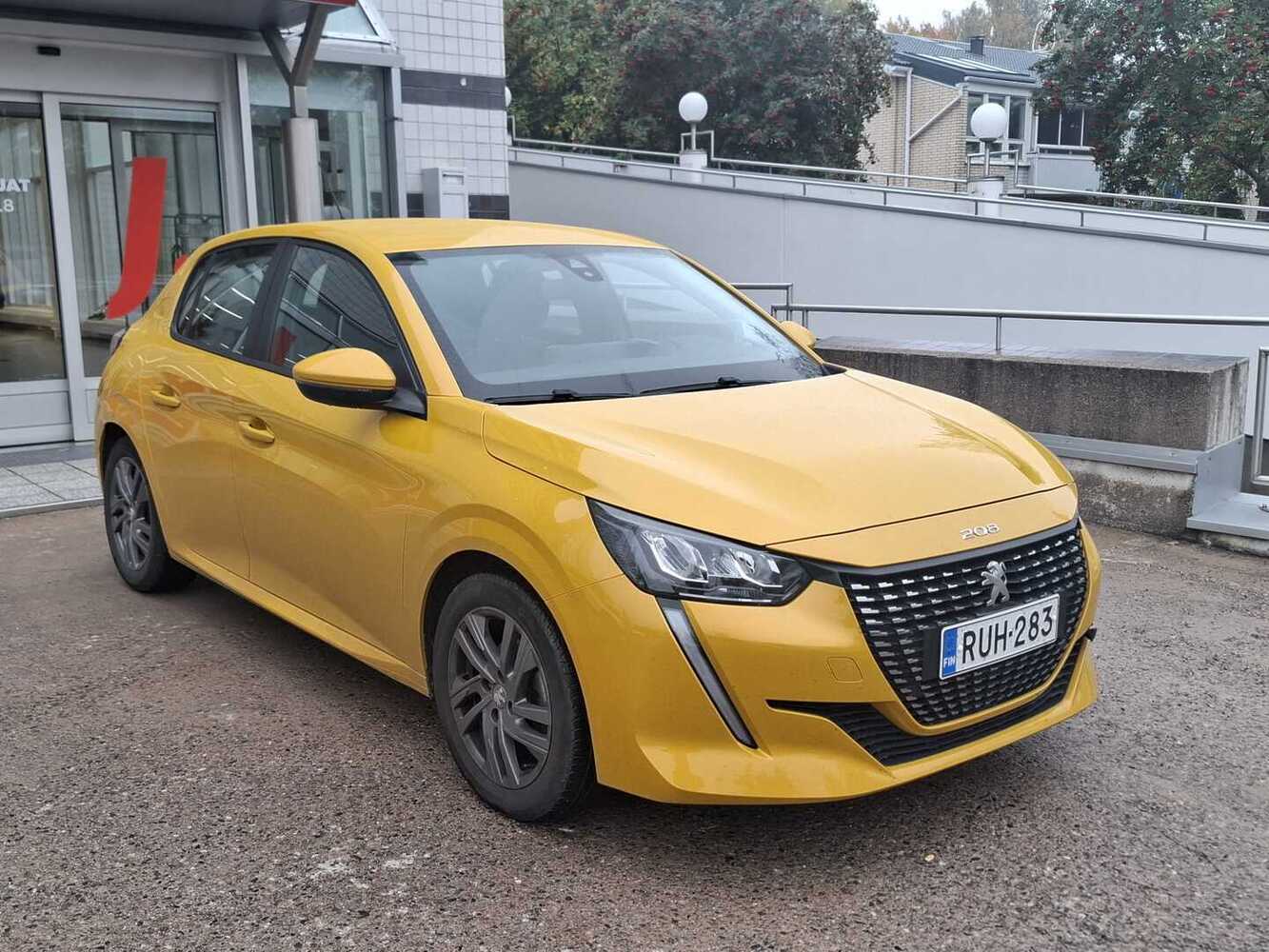 Peugeot 208 vaihtoauto