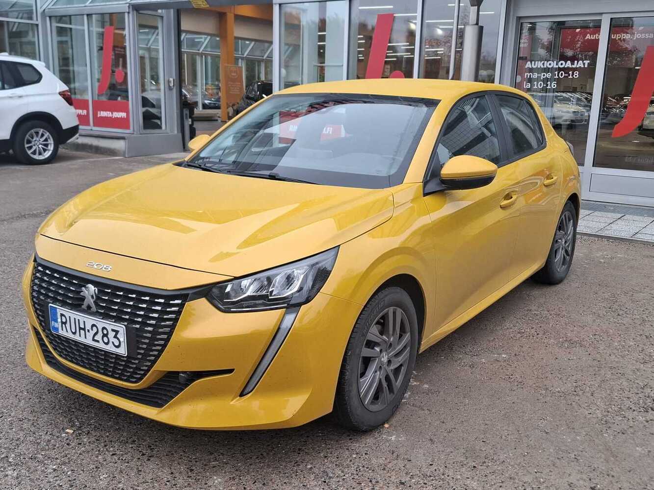 Peugeot 208 vaihtoauto