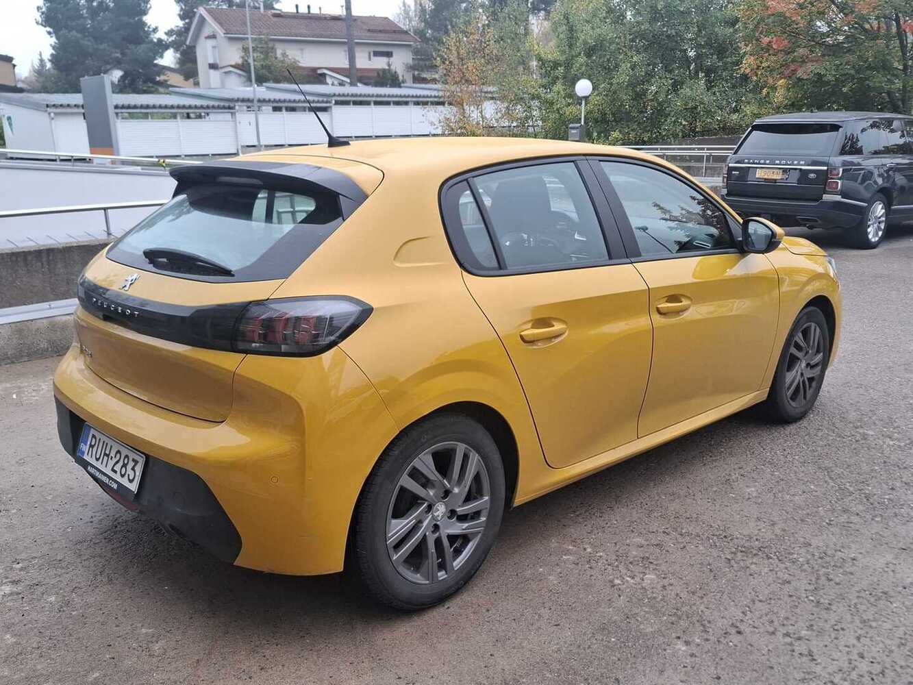 Peugeot 208 vaihtoauto