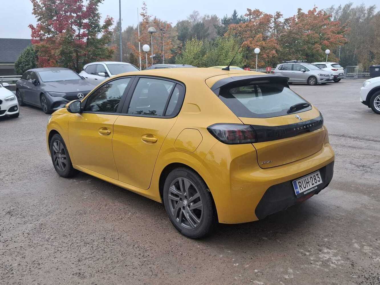 Peugeot 208 vaihtoauto