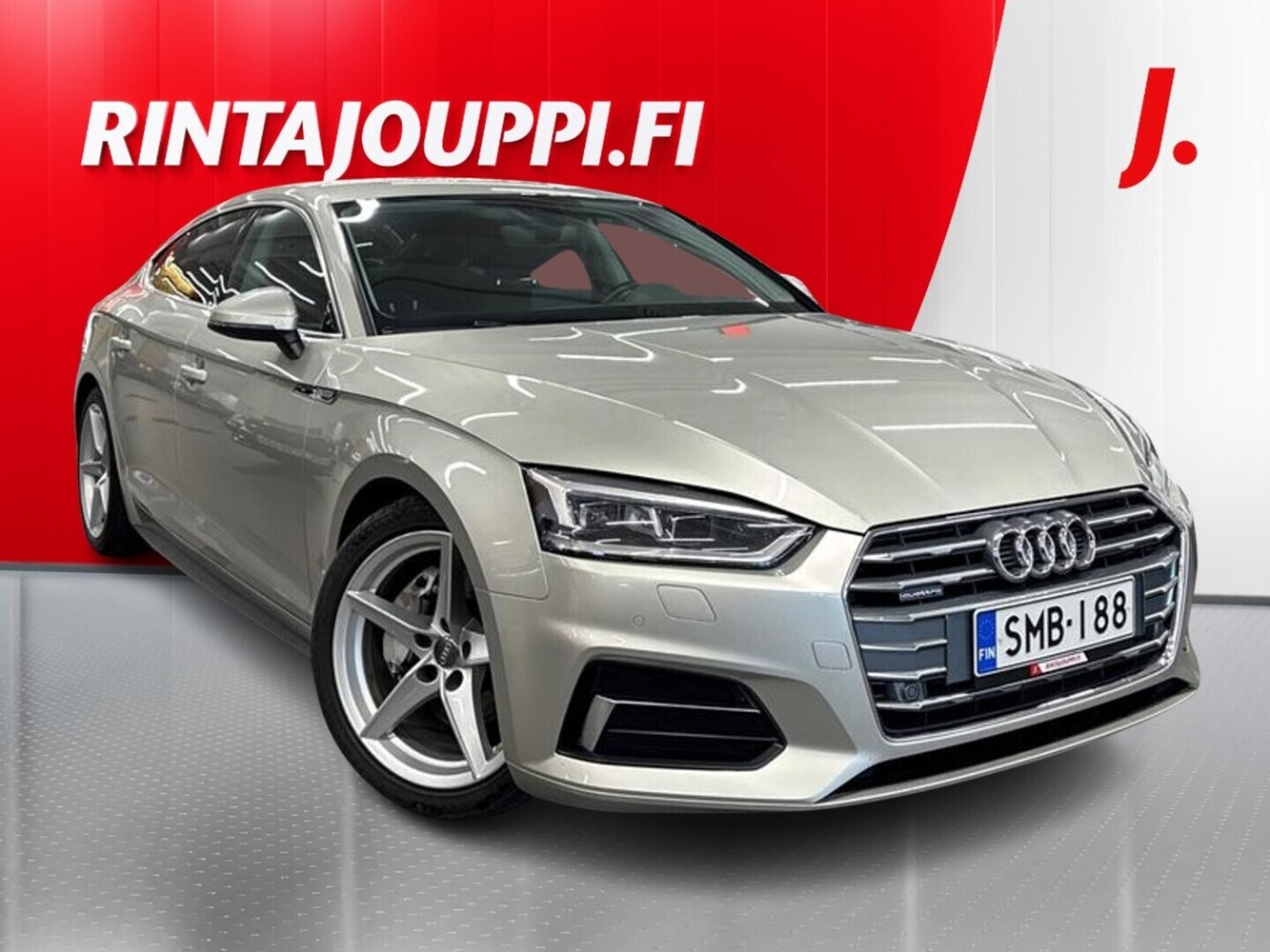 Audi A5 vaihtoauto
