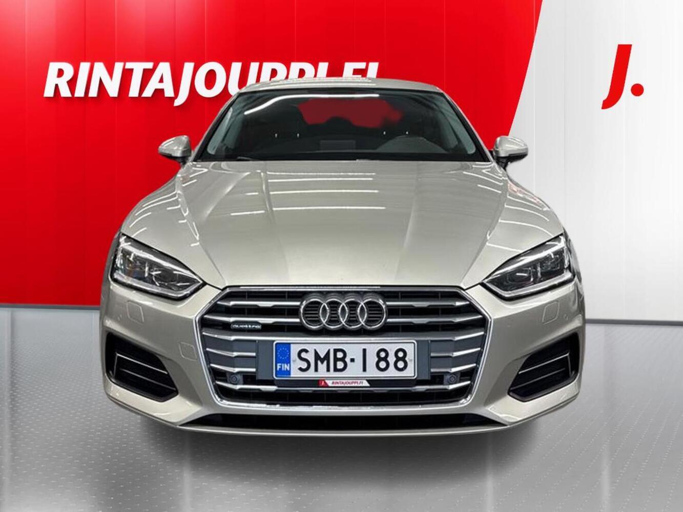 Audi A5 vaihtoauto