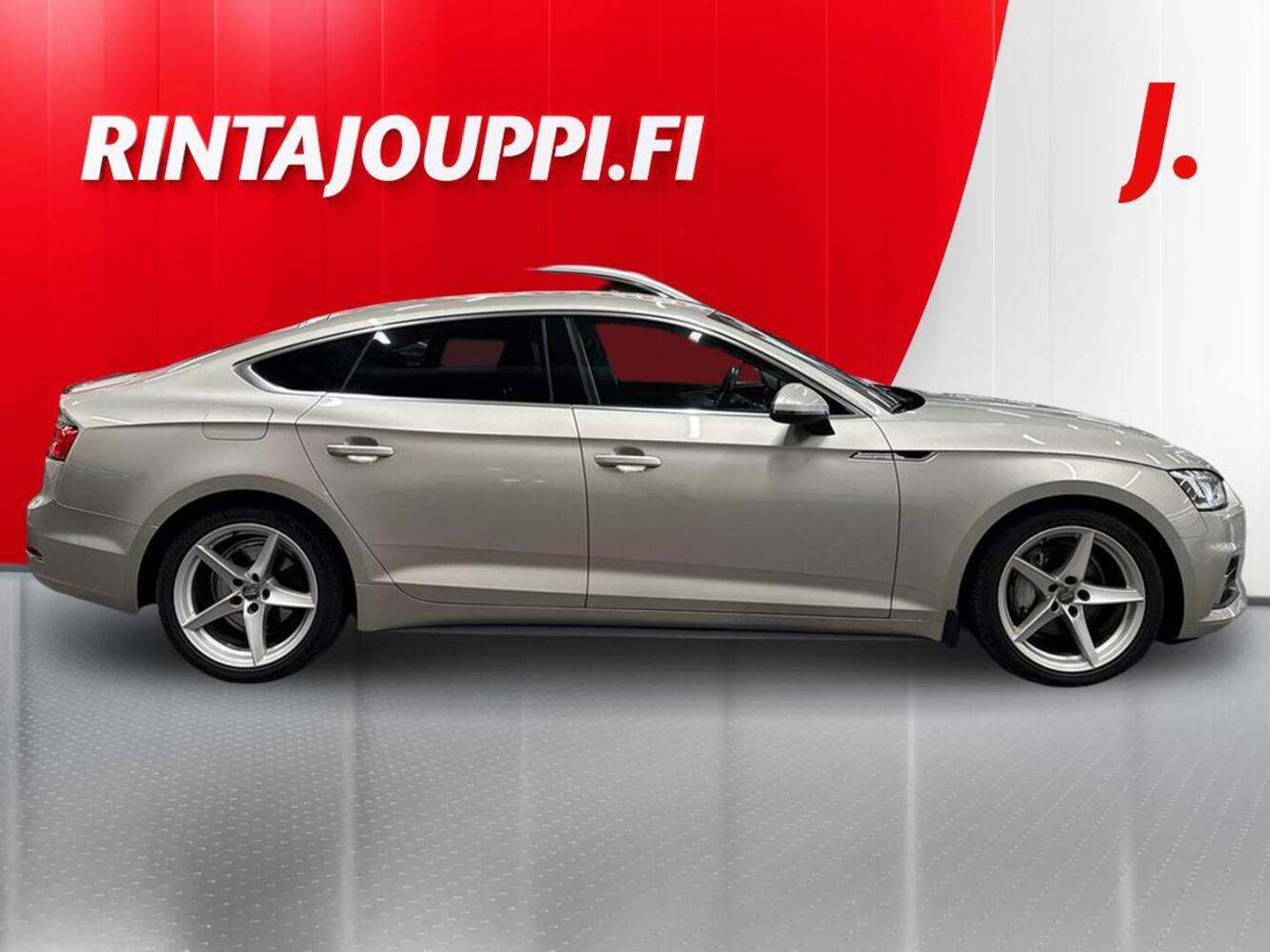 Audi A5 vaihtoauto