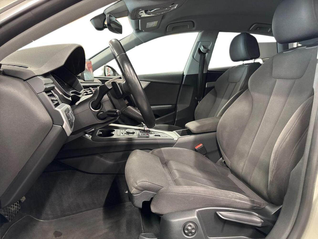 Audi A5 vaihtoauto