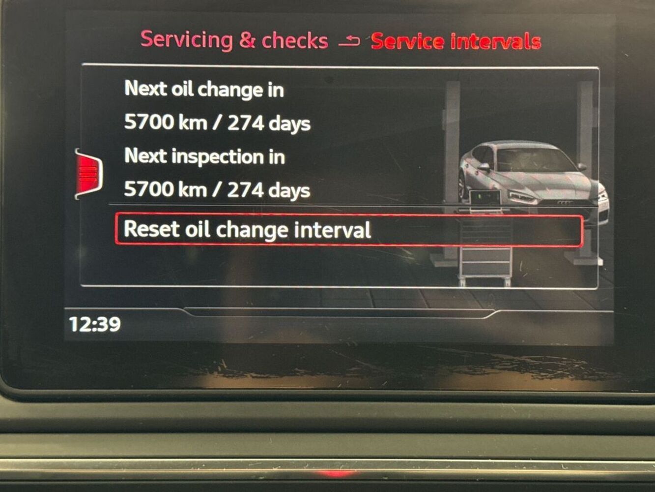 Audi A5 vaihtoauto