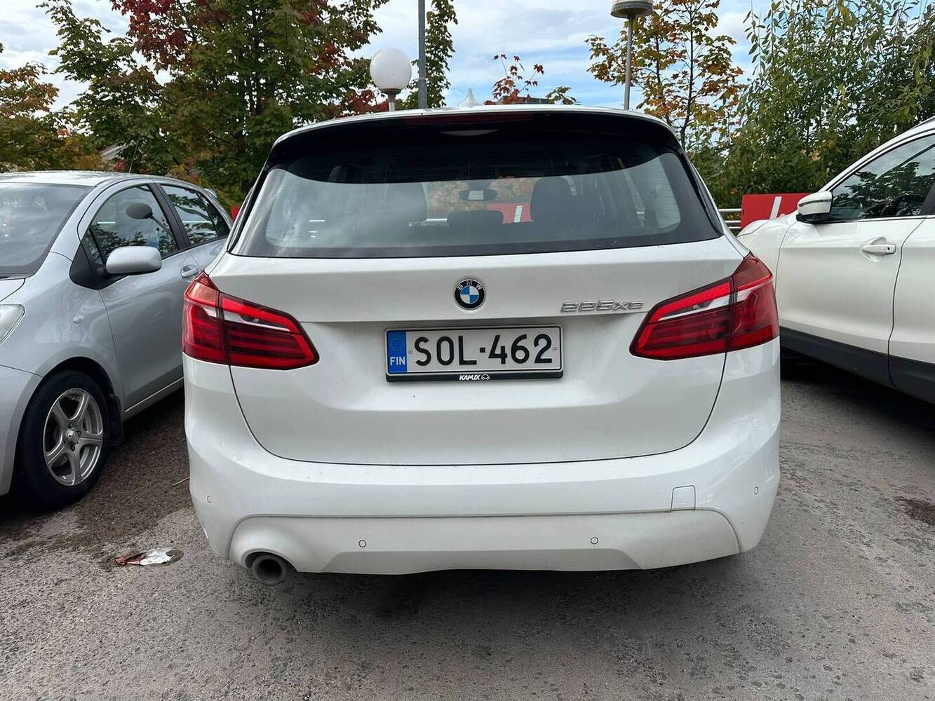 BMW 225 vaihtoauto