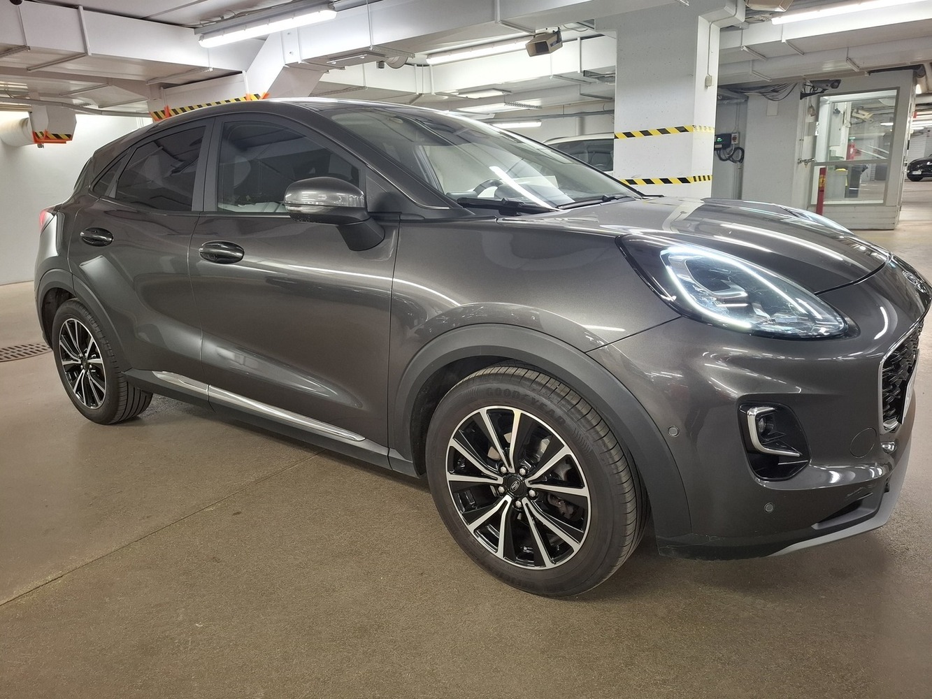 Ford Puma vaihtoauto