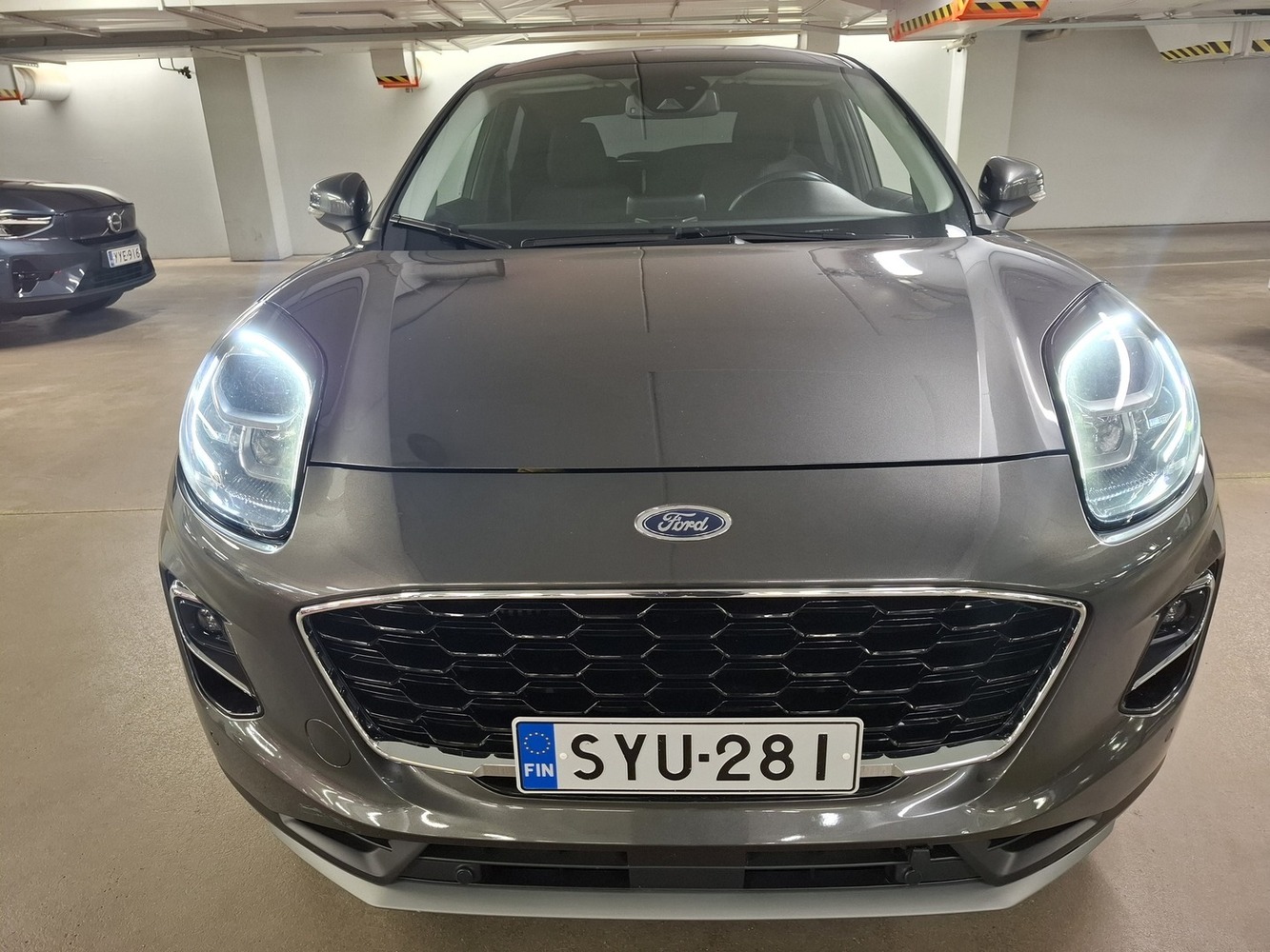 Ford Puma vaihtoauto