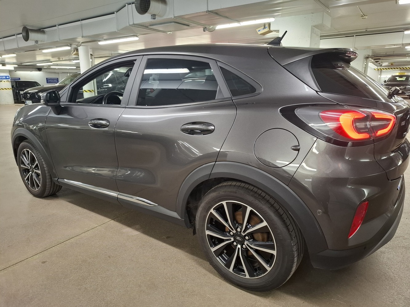 Ford Puma vaihtoauto