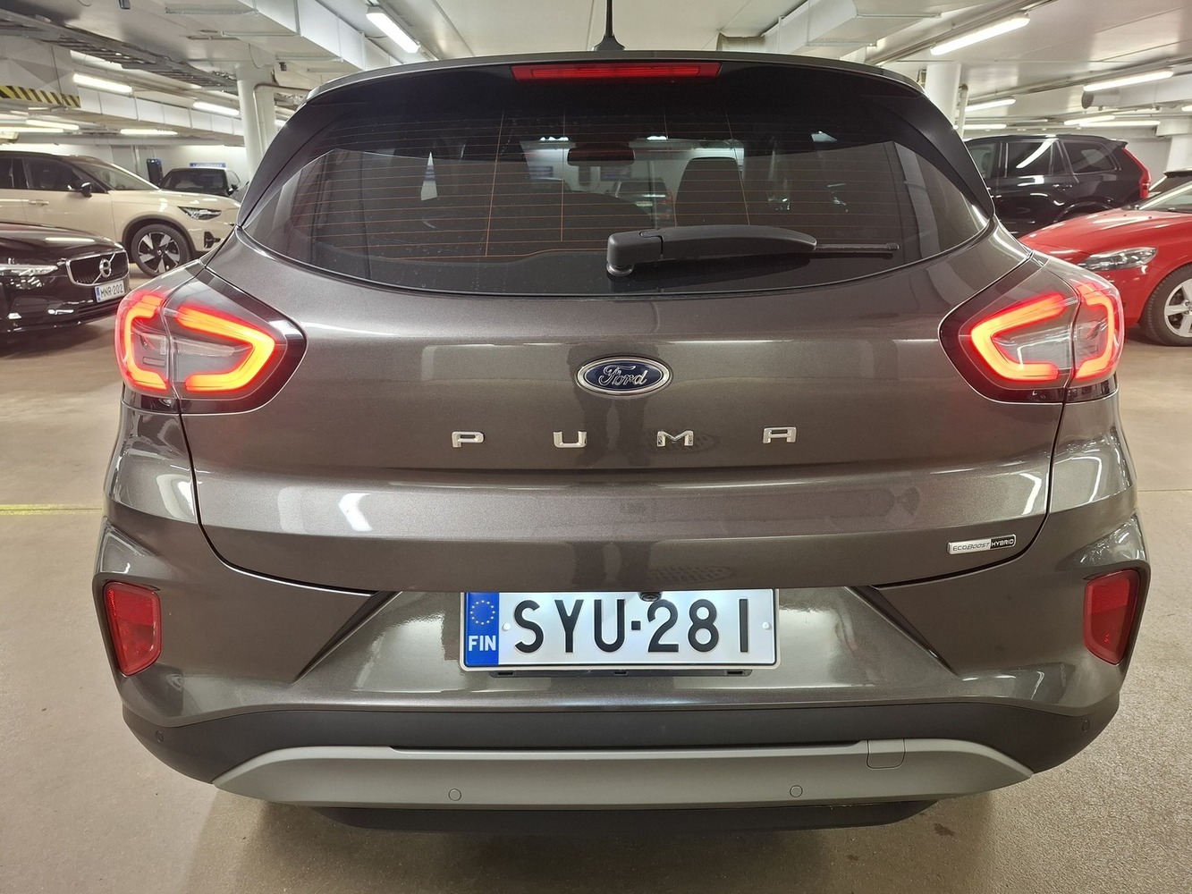 Ford Puma vaihtoauto