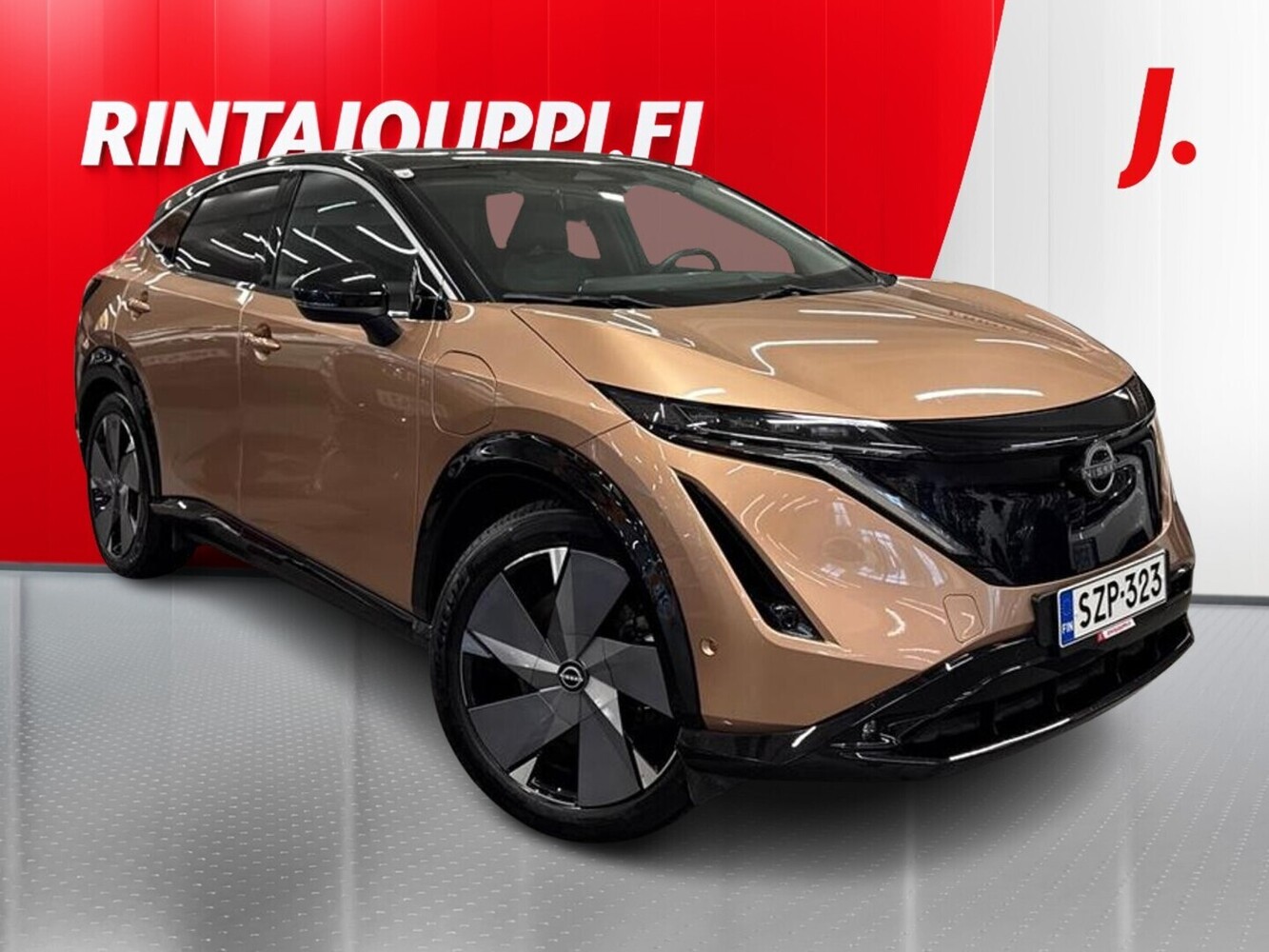 Nissan Ariya vaihtoauto