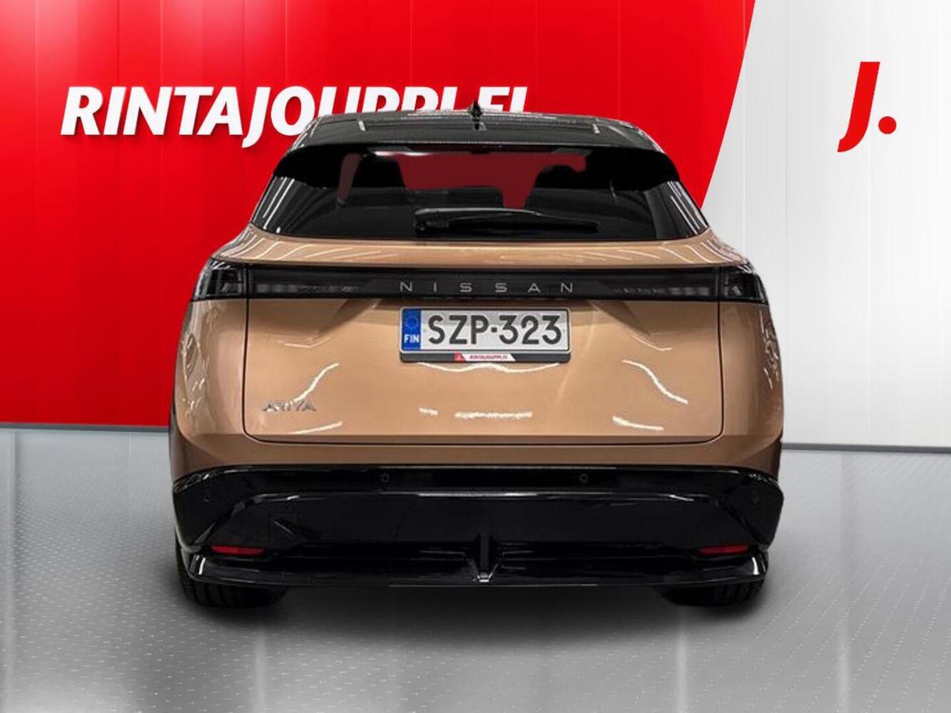 Nissan Ariya vaihtoauto