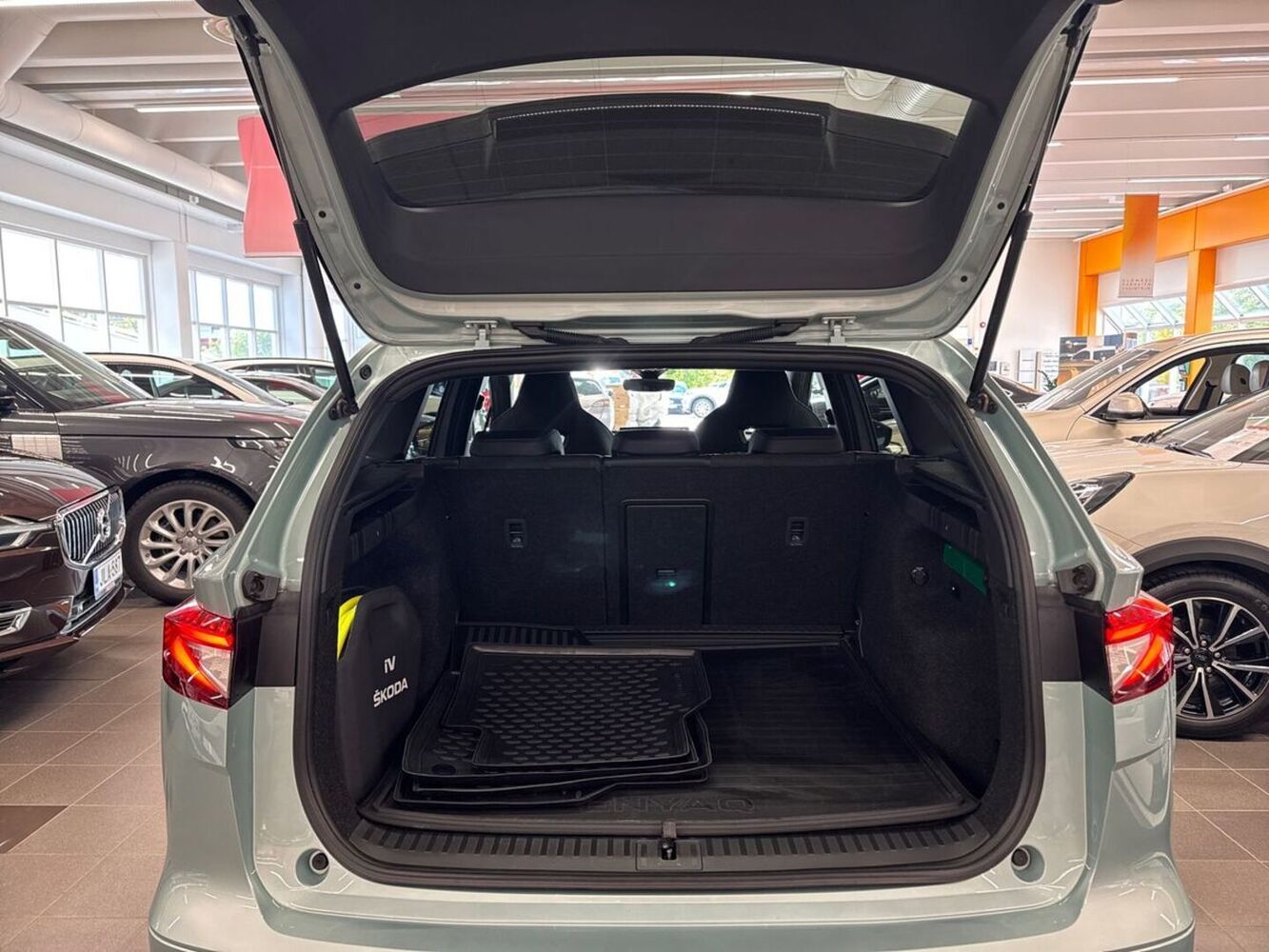Skoda Enyaq vaihtoauto