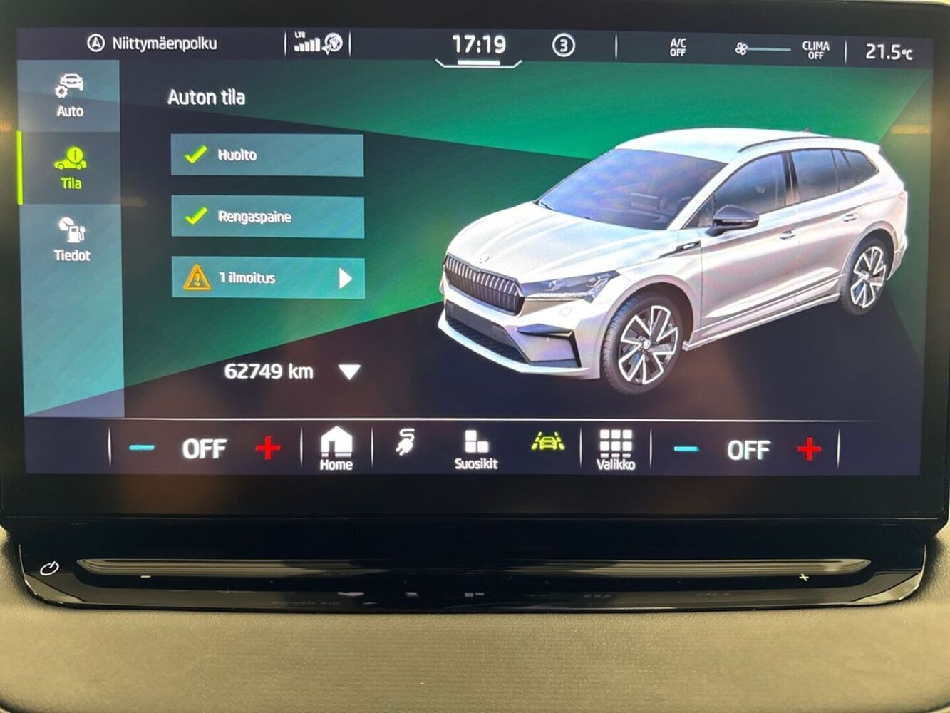 Skoda Enyaq vaihtoauto