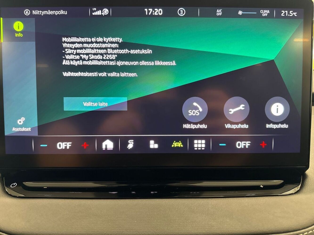 Skoda Enyaq vaihtoauto