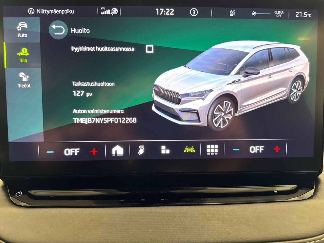 Skoda Enyaq vaihtoauto