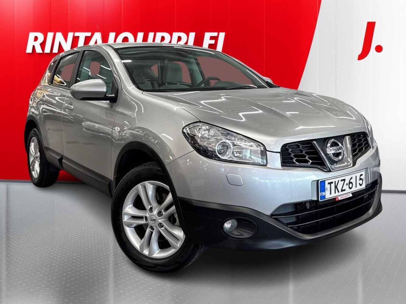 Nissan Qashqai vaihtoauto
