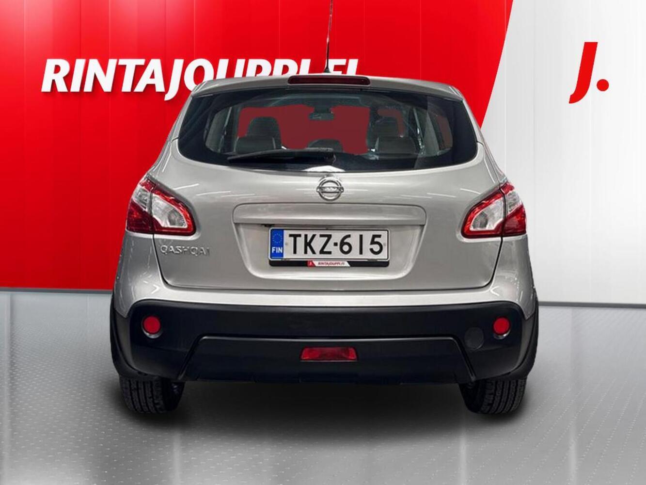Nissan Qashqai vaihtoauto