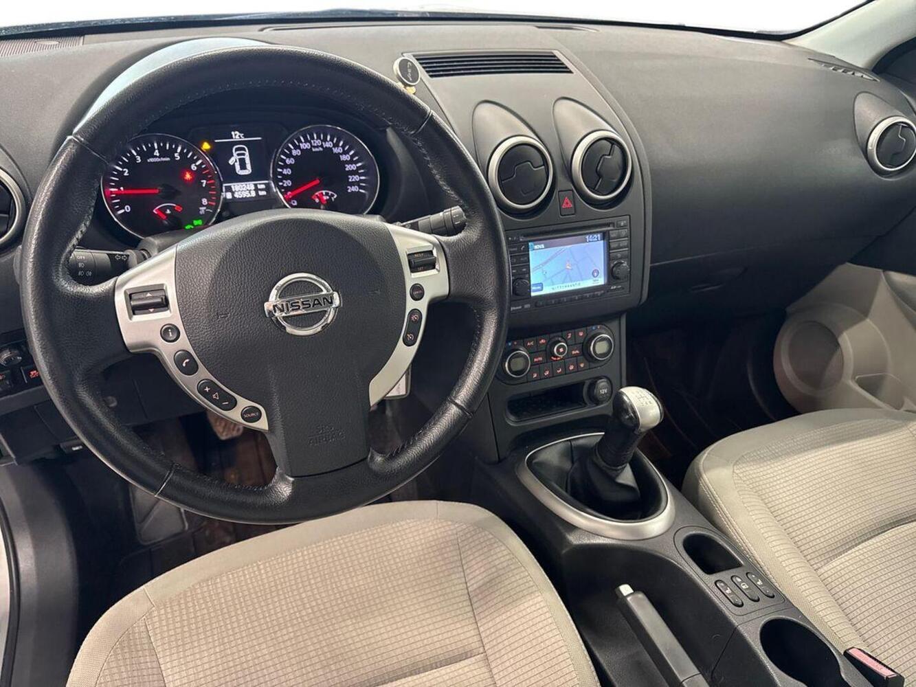 Nissan Qashqai vaihtoauto