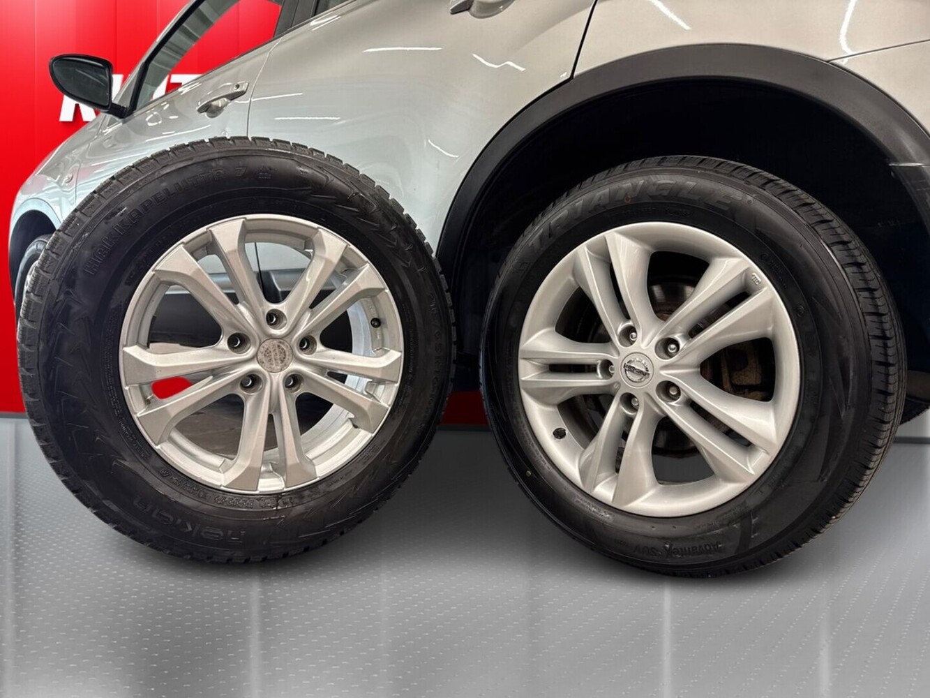 Nissan Qashqai vaihtoauto
