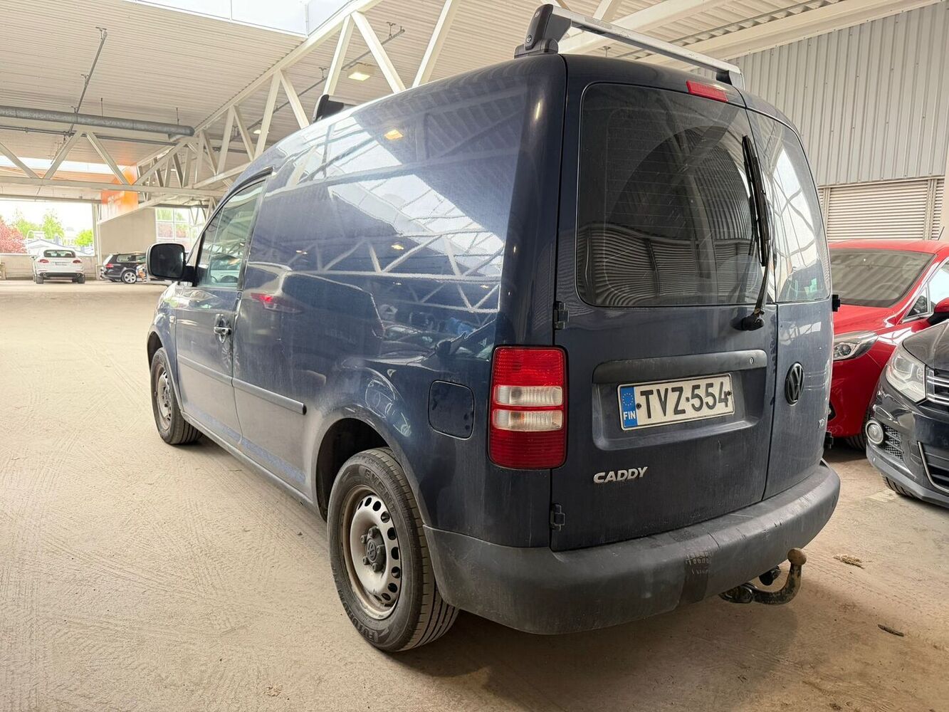 Volkswagen Caddy vaihtoauto