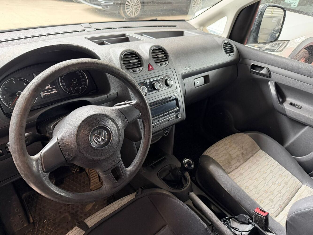 Volkswagen Caddy vaihtoauto