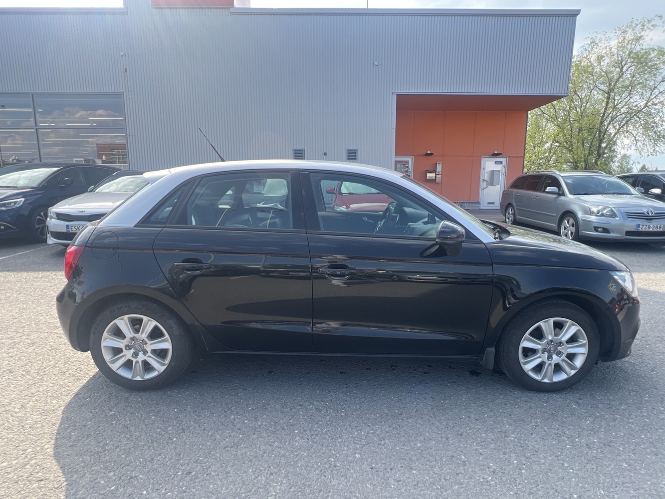 Audi A1 vaihtoauto