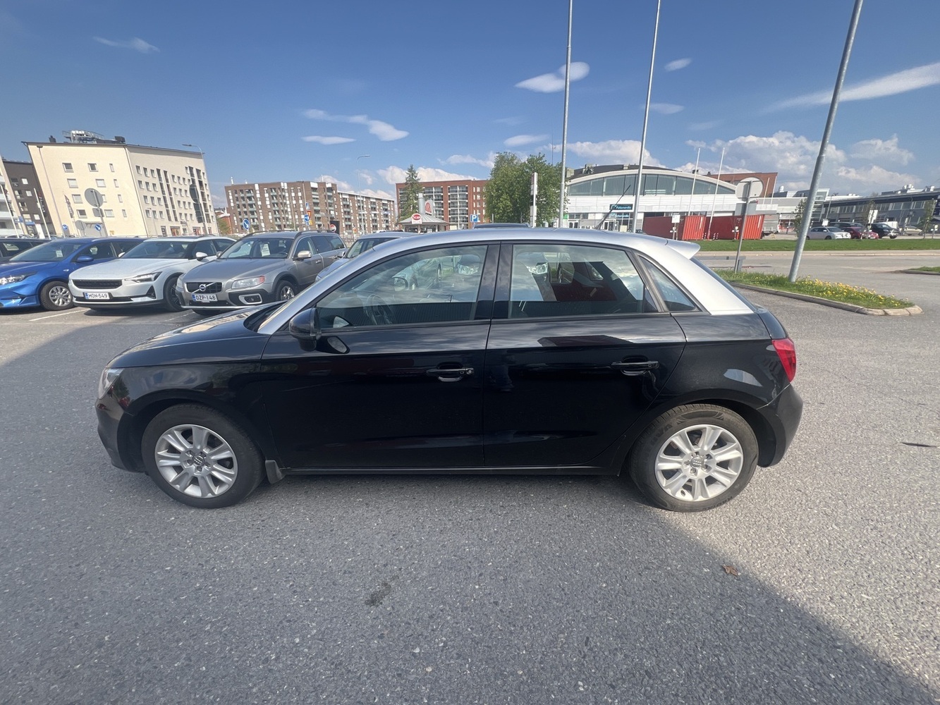 Audi A1 vaihtoauto