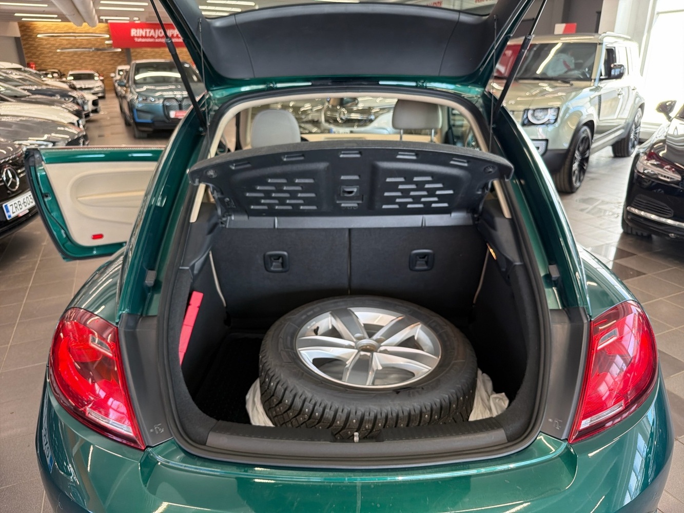 Volkswagen Beetle vaihtoauto