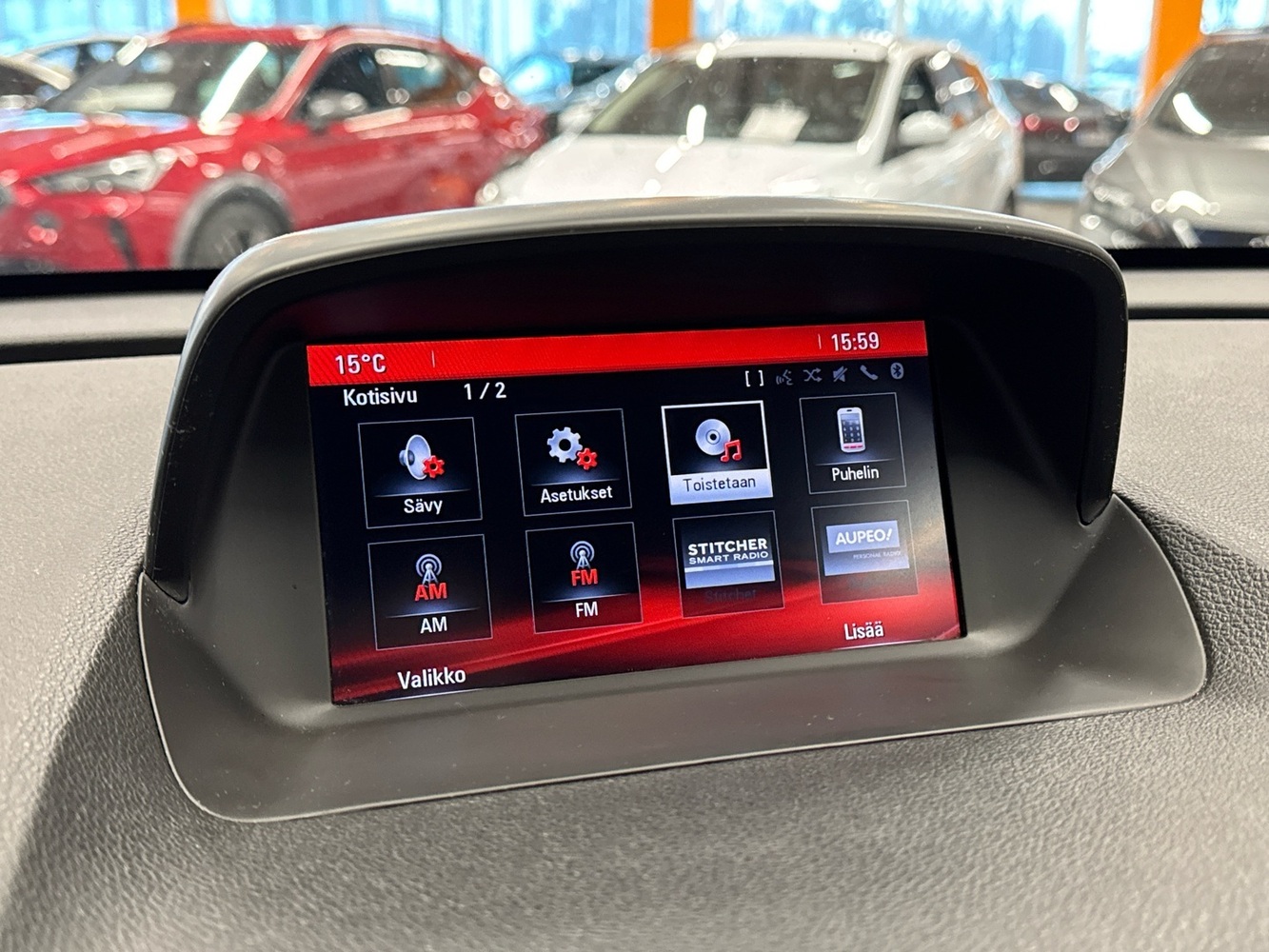 Opel Mokka vaihtoauto