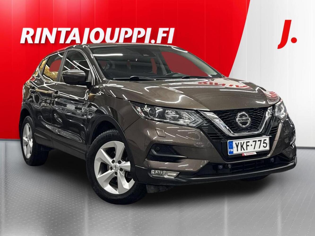 Nissan Qashqai vaihtoauto