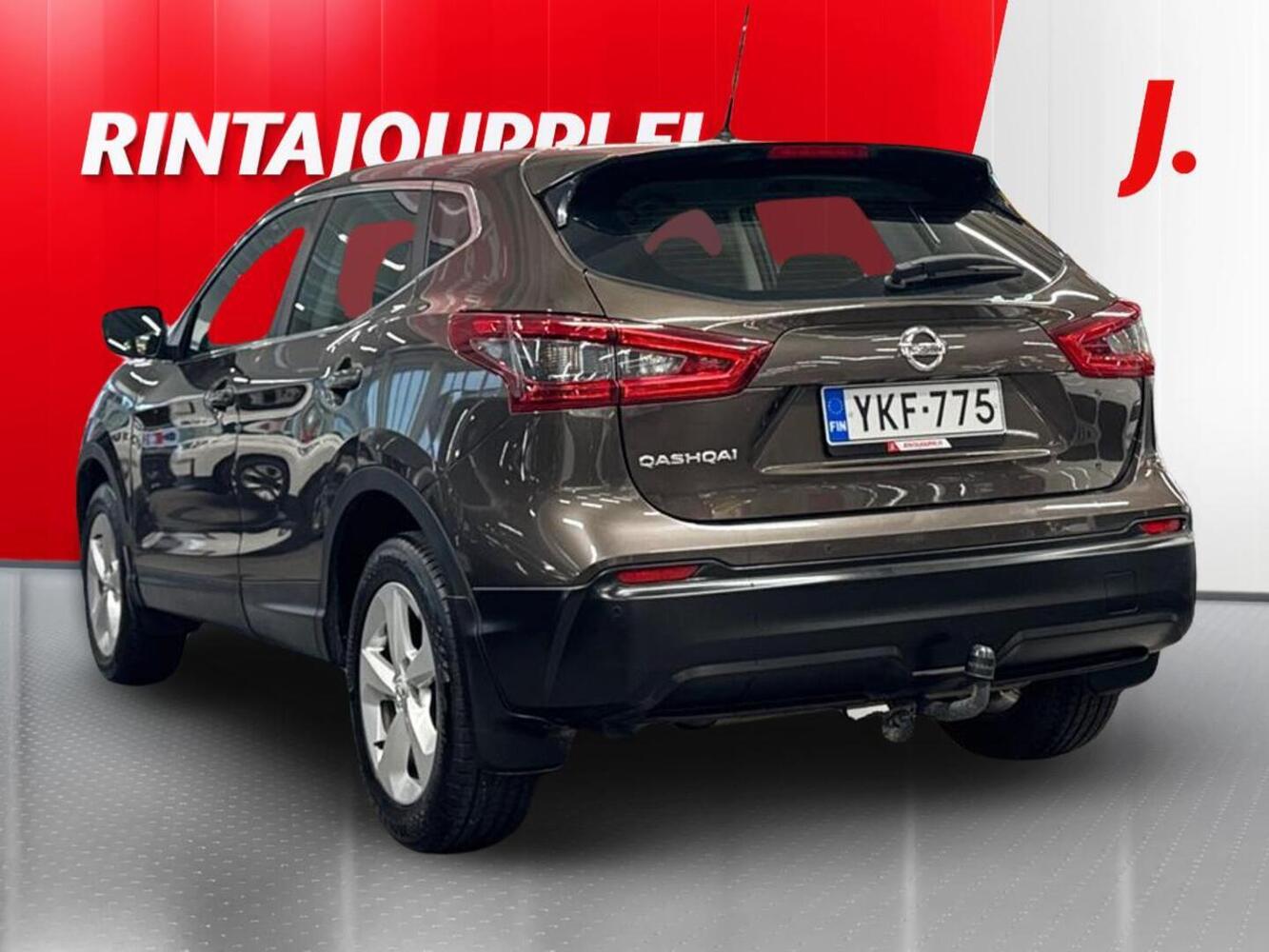 Nissan Qashqai vaihtoauto