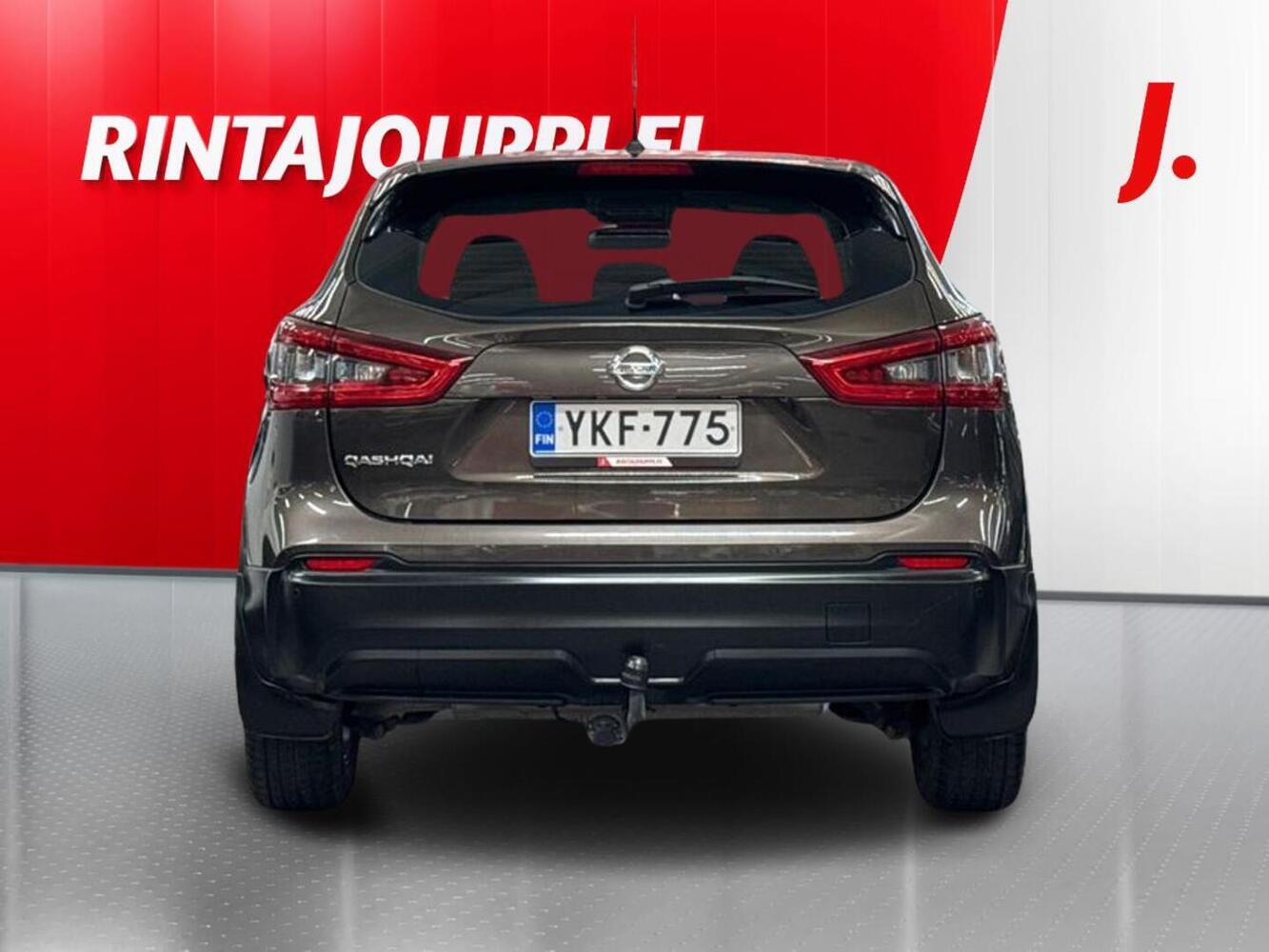 Nissan Qashqai vaihtoauto