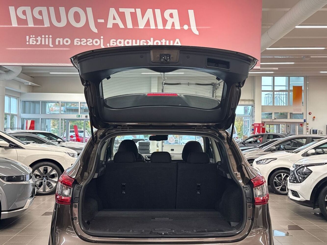 Nissan Qashqai vaihtoauto