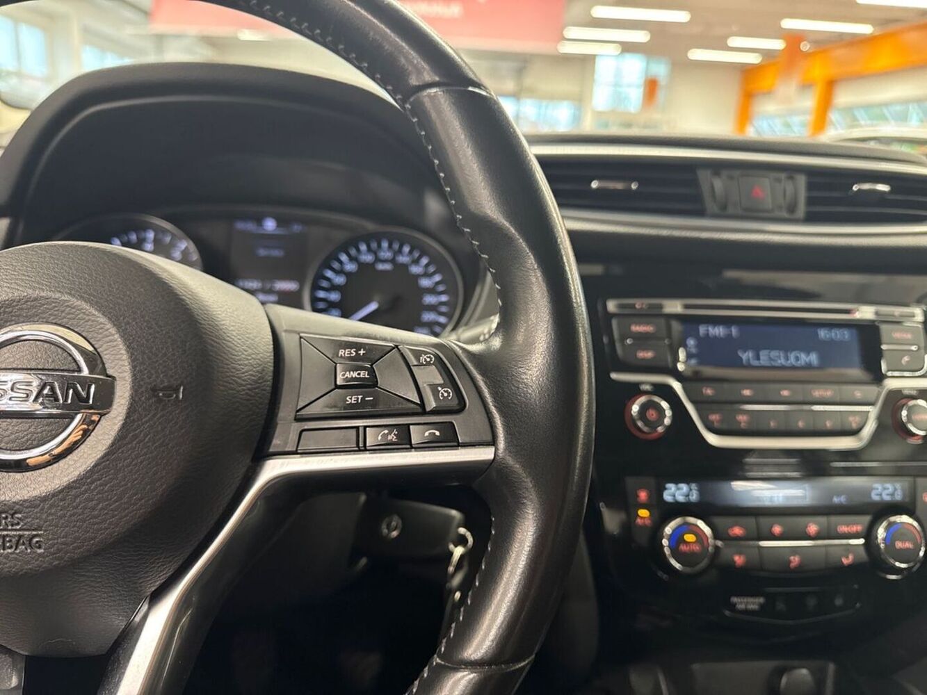 Nissan Qashqai vaihtoauto