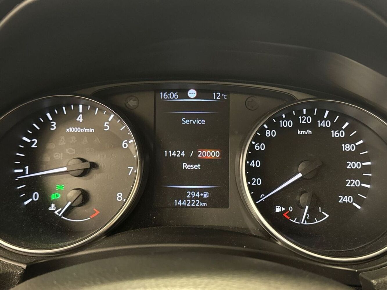 Nissan Qashqai vaihtoauto