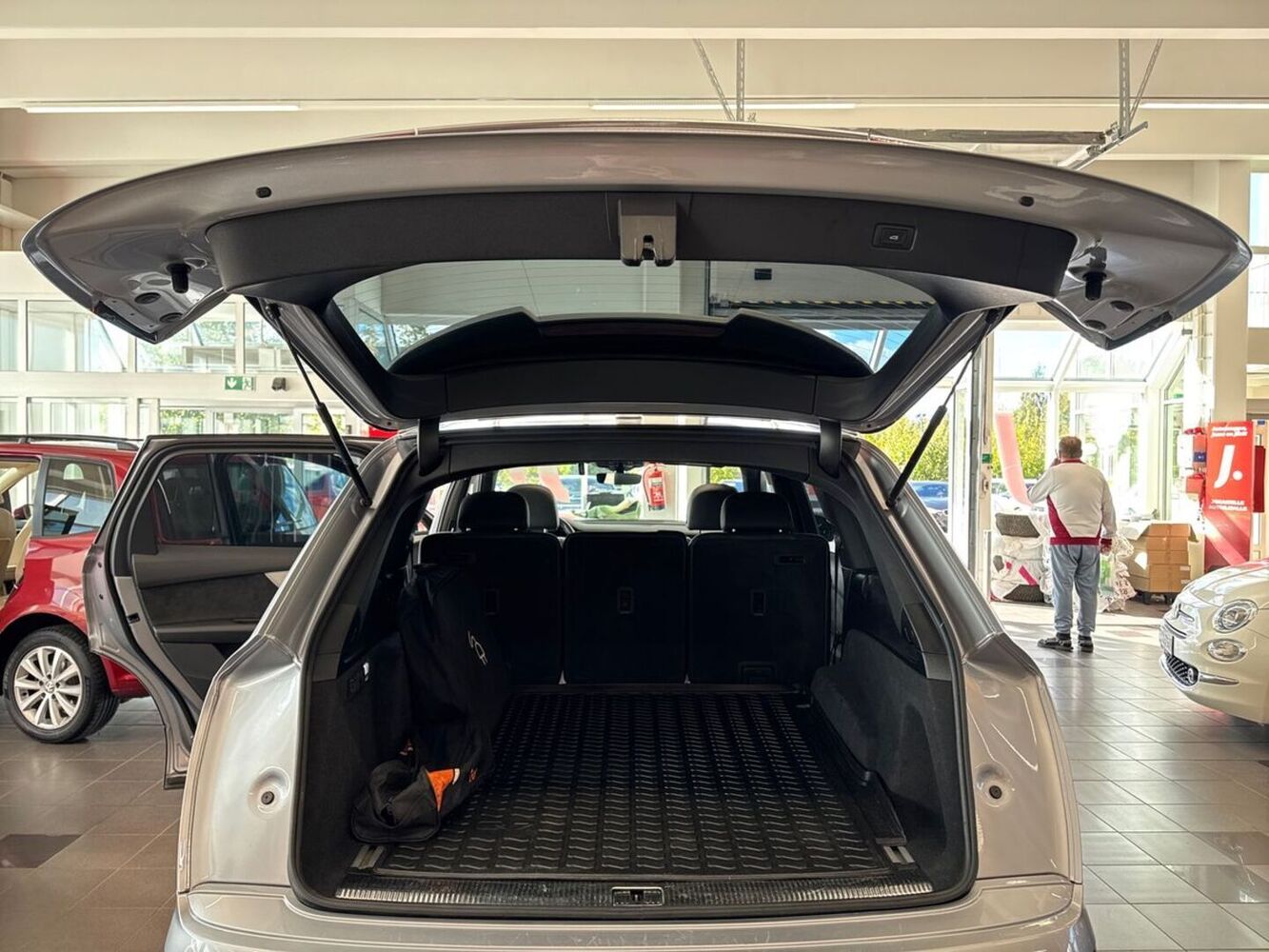 Audi Q7 vaihtoauto