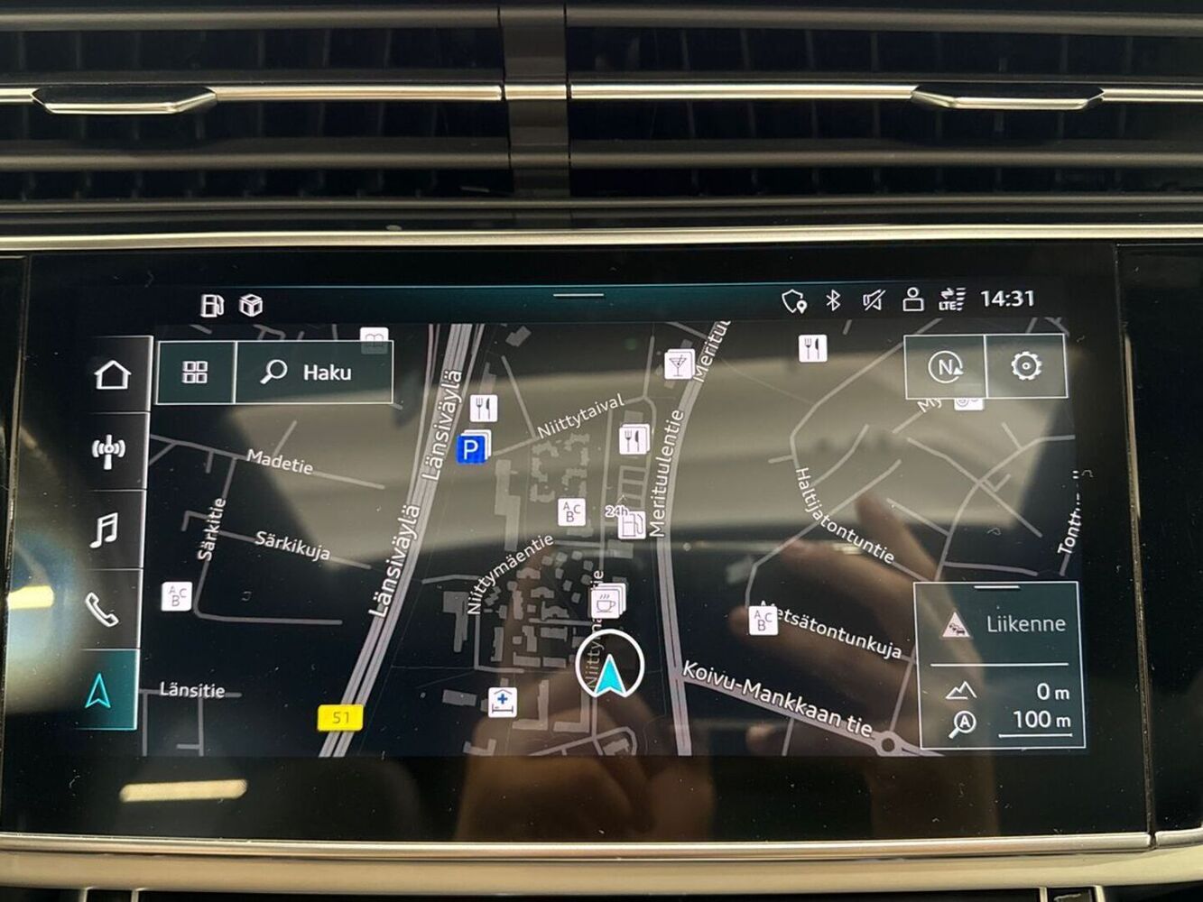 Audi Q7 vaihtoauto