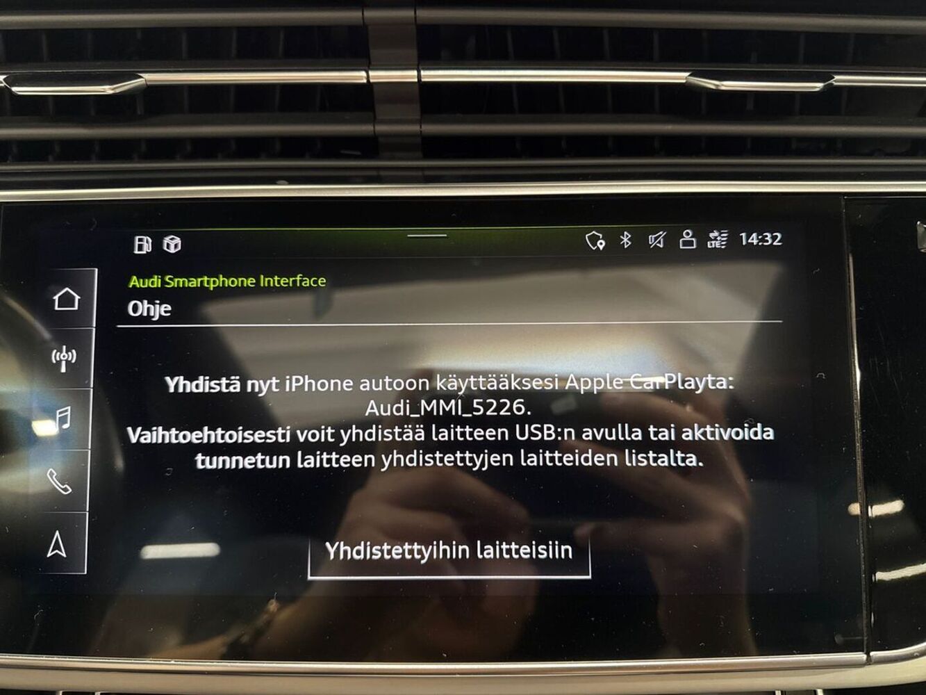 Audi Q7 vaihtoauto